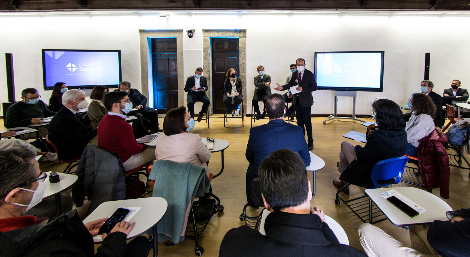 Thumbnail da galeria Forum +Educação Superior